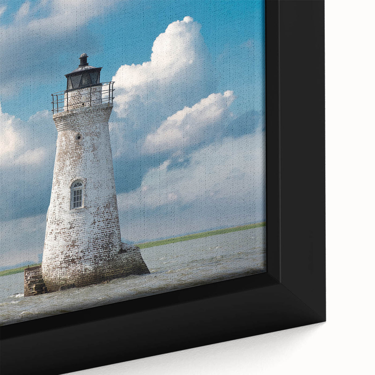 Framed canvas of Savannah, Georgia, featuring textured black and colorful art in a large format, ideal for living room decor.