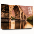 Acrylic print of Minneapolis skyline in muted blue tones, suitable for bedroom or dining room decor.