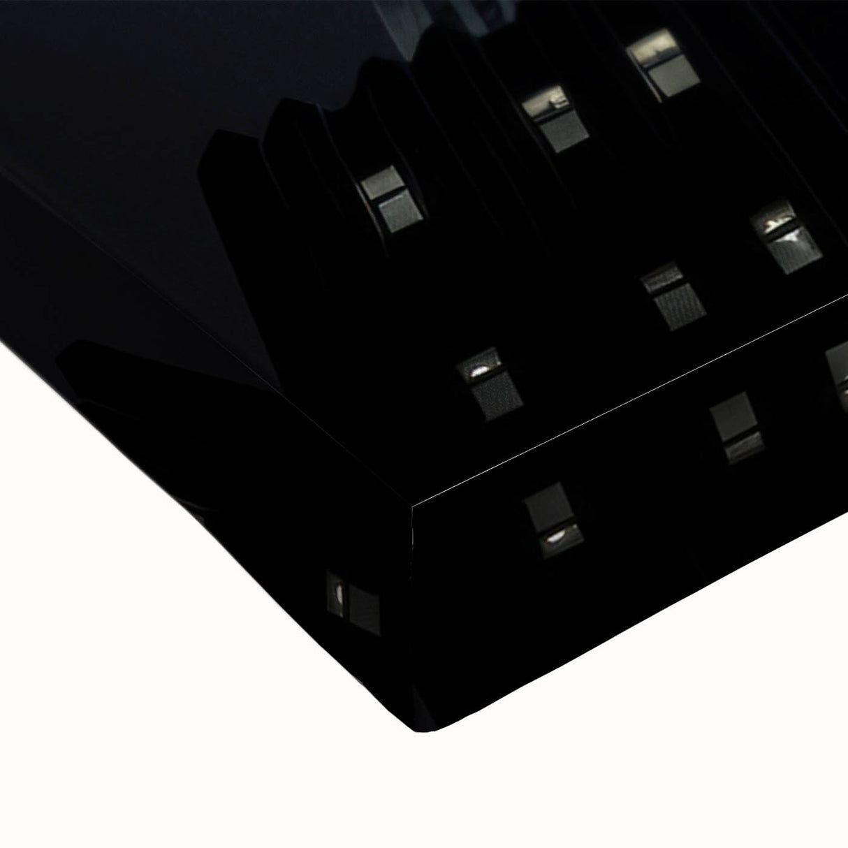 Black and white large art on canvas depicting the New York City skyline, ideal for bedroom wall decor.