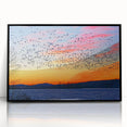 Large abstract wall art depicting a Pennsylvania landscape in muted earth tones on a framed acrylic.