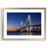 Textured abstract art print of Charleston scenery in muted earth tones on a framed canvas, suitable for bedroom decor.