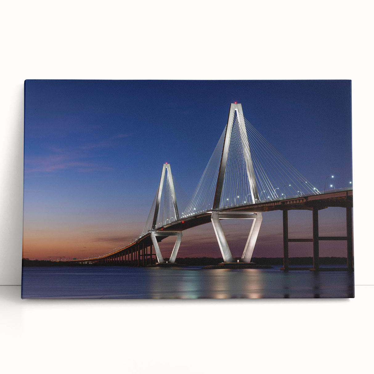 Black and white photo of Charleston scenery on large stretched canvas, ideal for kitchen wall art or bedroom ambiance.