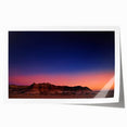 Rolled print of the South Dakota Badlands in muted earth tones, ideal for art wall dining room.
