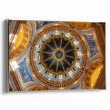 Framed canvas of Washington D.C.