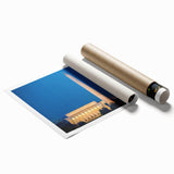 Extra large rolled print of Washington D.C.