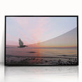 Large abstract wall art depicting Seattle's skyline in muted gray tones on a framed acrylic panel.