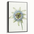 Famous Romantic Era Art: Passion Flower - Romantic Floral Canvas
