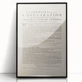 Historic Declaration - Patriotic Wall Art