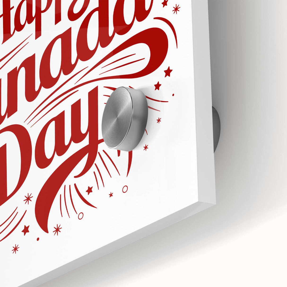 Canada Day Decorations - Patriotic Canadian Wall Art & Maple Leaf Prints