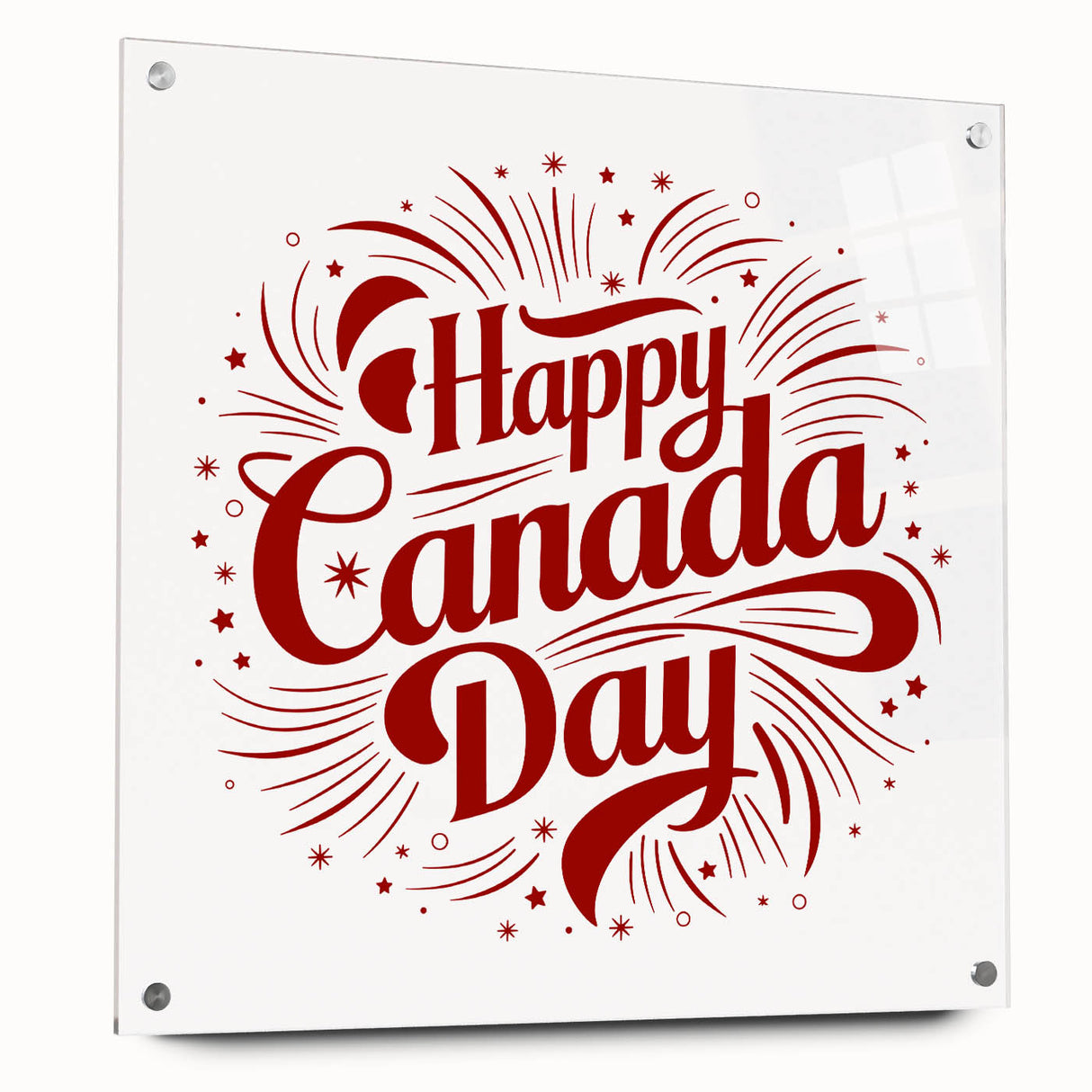 Canada Day Decorations - Patriotic Canadian Wall Art & Maple Leaf Prints