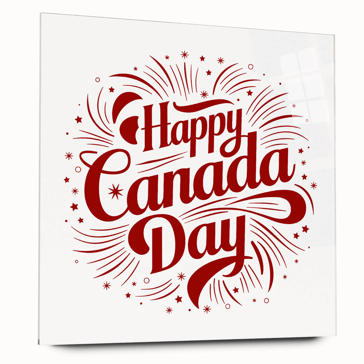 Canada Day Decorations - Patriotic Canadian Wall Art & Maple Leaf Prints