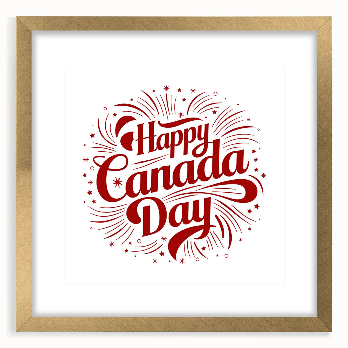 Canada Day Decorations - Patriotic Canadian Wall Art & Maple Leaf Prints