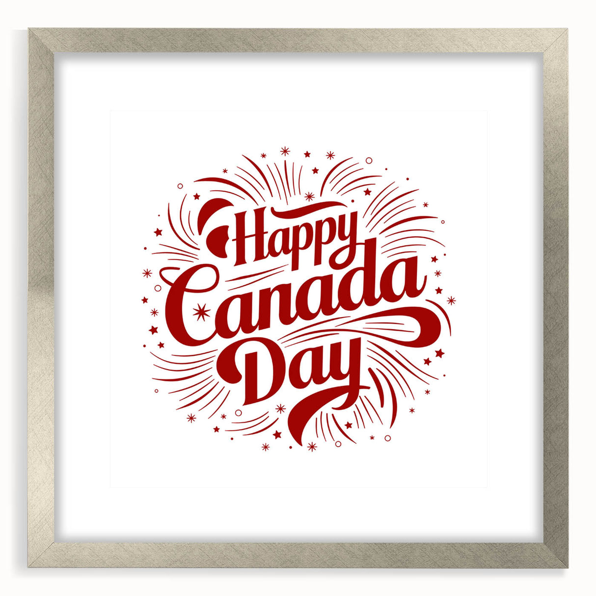 Canada Day Decorations - Patriotic Canadian Wall Art & Maple Leaf Prints