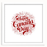Canada Day Decorations - Patriotic Canadian Wall Art & Maple Leaf Prints