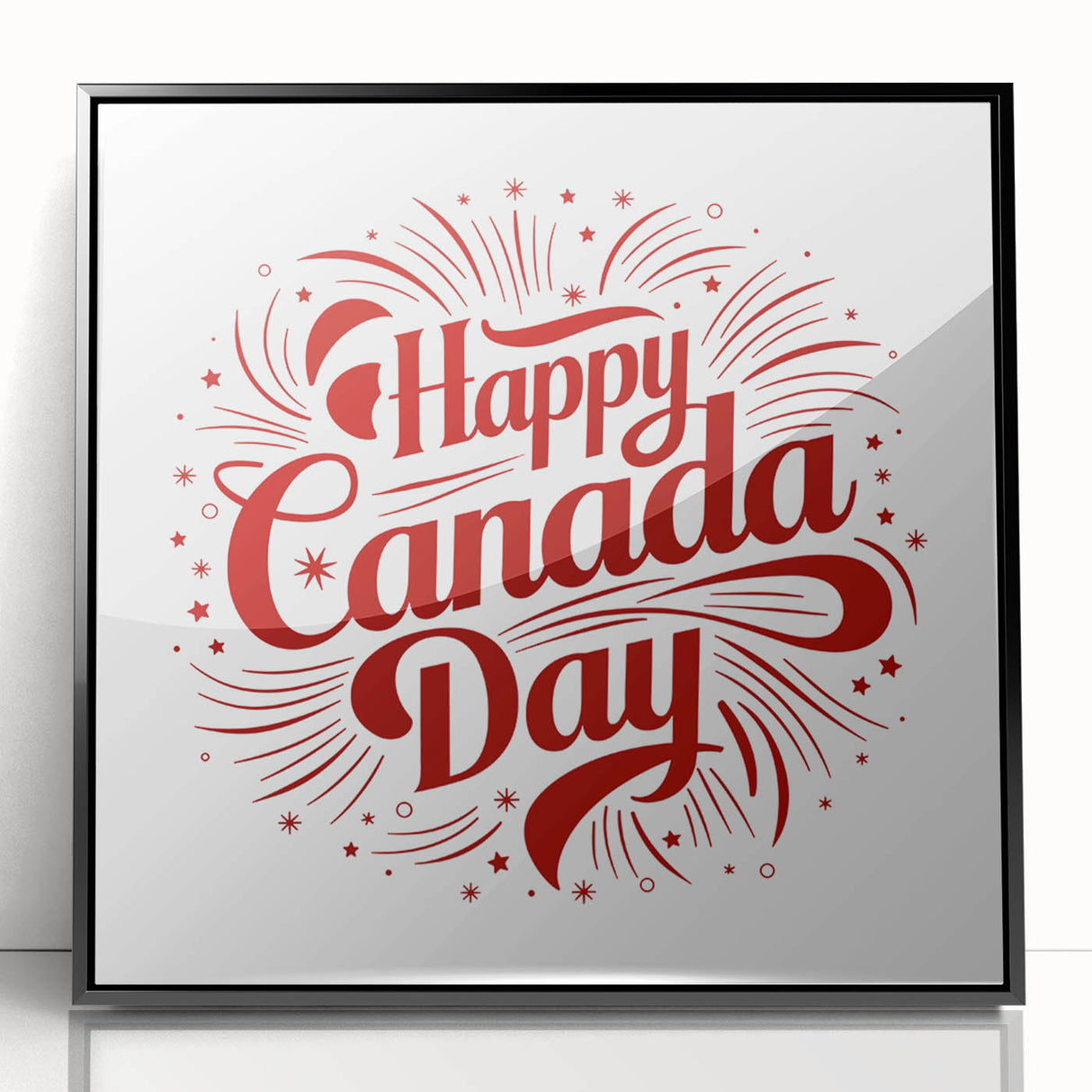 Canada Day Decorations - Patriotic Canadian Wall Art & Maple Leaf Prints
