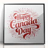 Canada Day Decorations - Patriotic Canadian Wall Art & Maple Leaf Prints