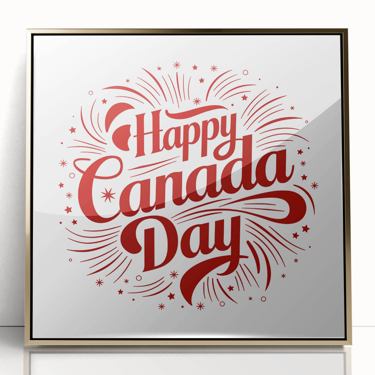 Canada Day Decorations - Patriotic Canadian Wall Art & Maple Leaf Prints