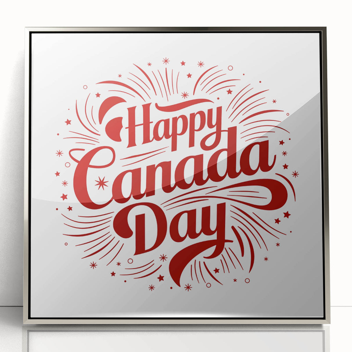 Canada Day Decorations - Patriotic Canadian Wall Art & Maple Leaf Prints