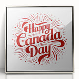 Canada Day Decorations - Patriotic Canadian Wall Art & Maple Leaf Prints