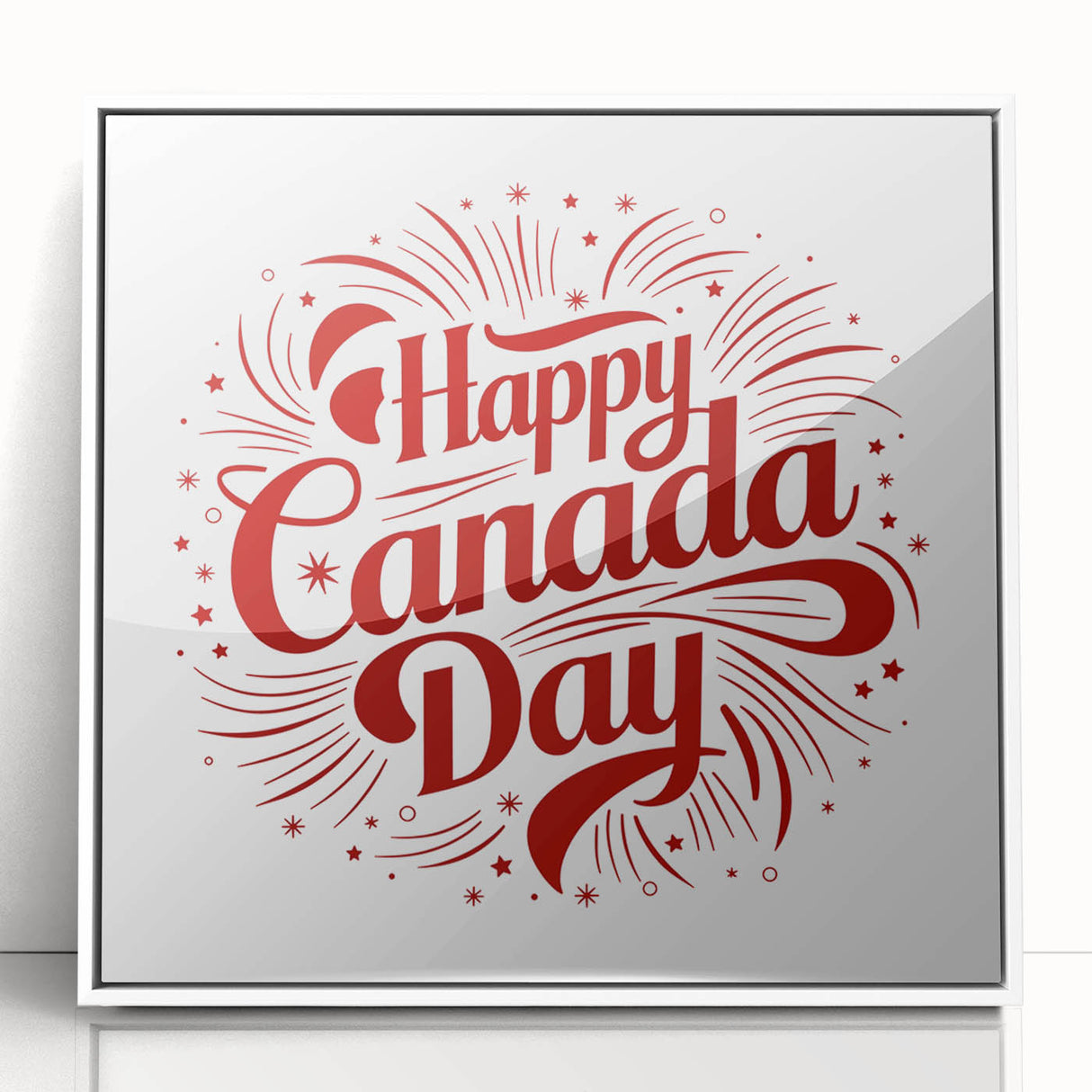 Canada Day Decorations - Patriotic Canadian Wall Art & Maple Leaf Prints