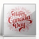 Canada Day Decorations - Patriotic Canadian Wall Art & Maple Leaf Prints