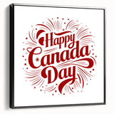 Canada Day Decorations - Patriotic Canadian Wall Art & Maple Leaf Prints