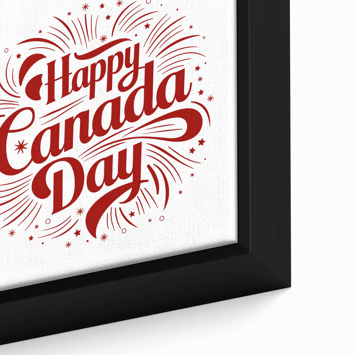 Canada Day Decorations - Patriotic Canadian Wall Art & Maple Leaf Prints