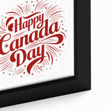Canada Day Decorations - Patriotic Canadian Wall Art & Maple Leaf Prints