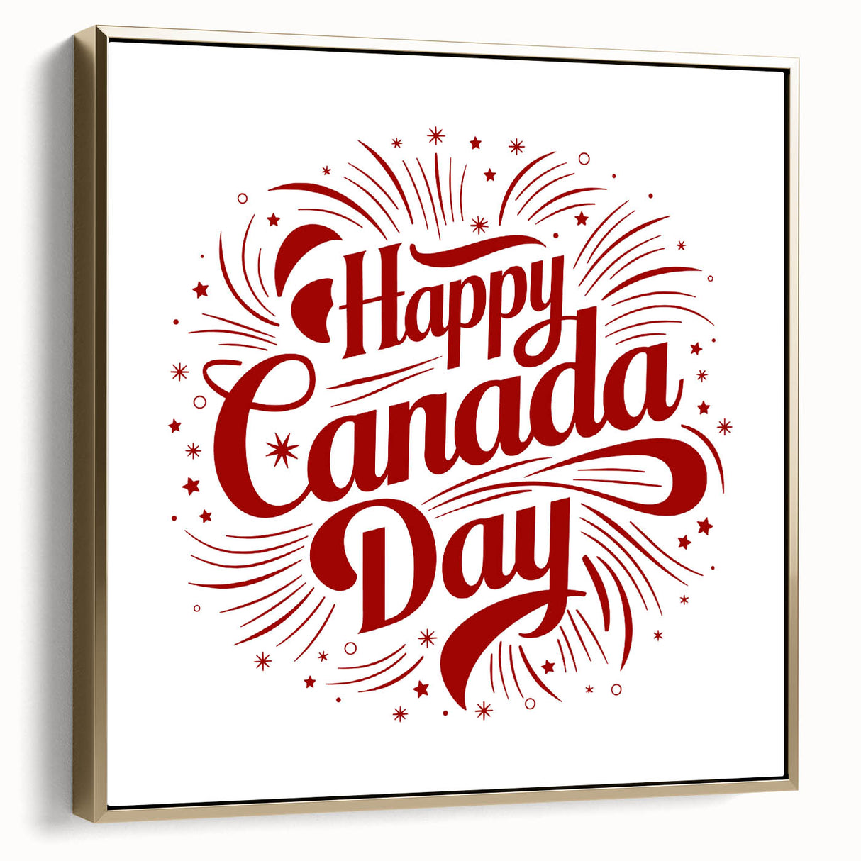 Canada Day Decorations - Patriotic Canadian Wall Art & Maple Leaf Prints