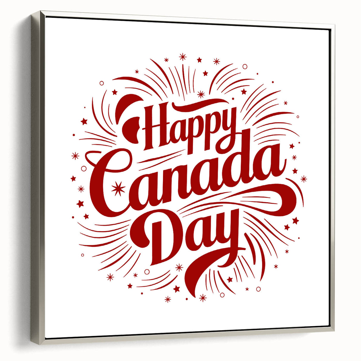 Canada Day Decorations - Patriotic Canadian Wall Art & Maple Leaf Prints