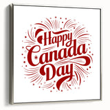 Canada Day Decorations - Patriotic Canadian Wall Art & Maple Leaf Prints