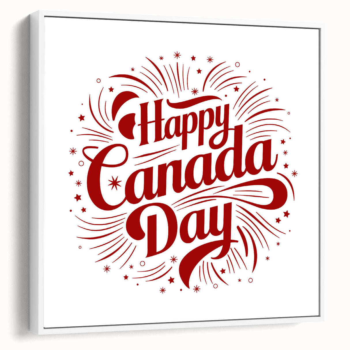Canada Day Decorations - Patriotic Canadian Wall Art & Maple Leaf Prints