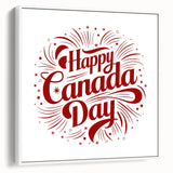 Canada Day Decorations - Patriotic Canadian Wall Art & Maple Leaf Prints