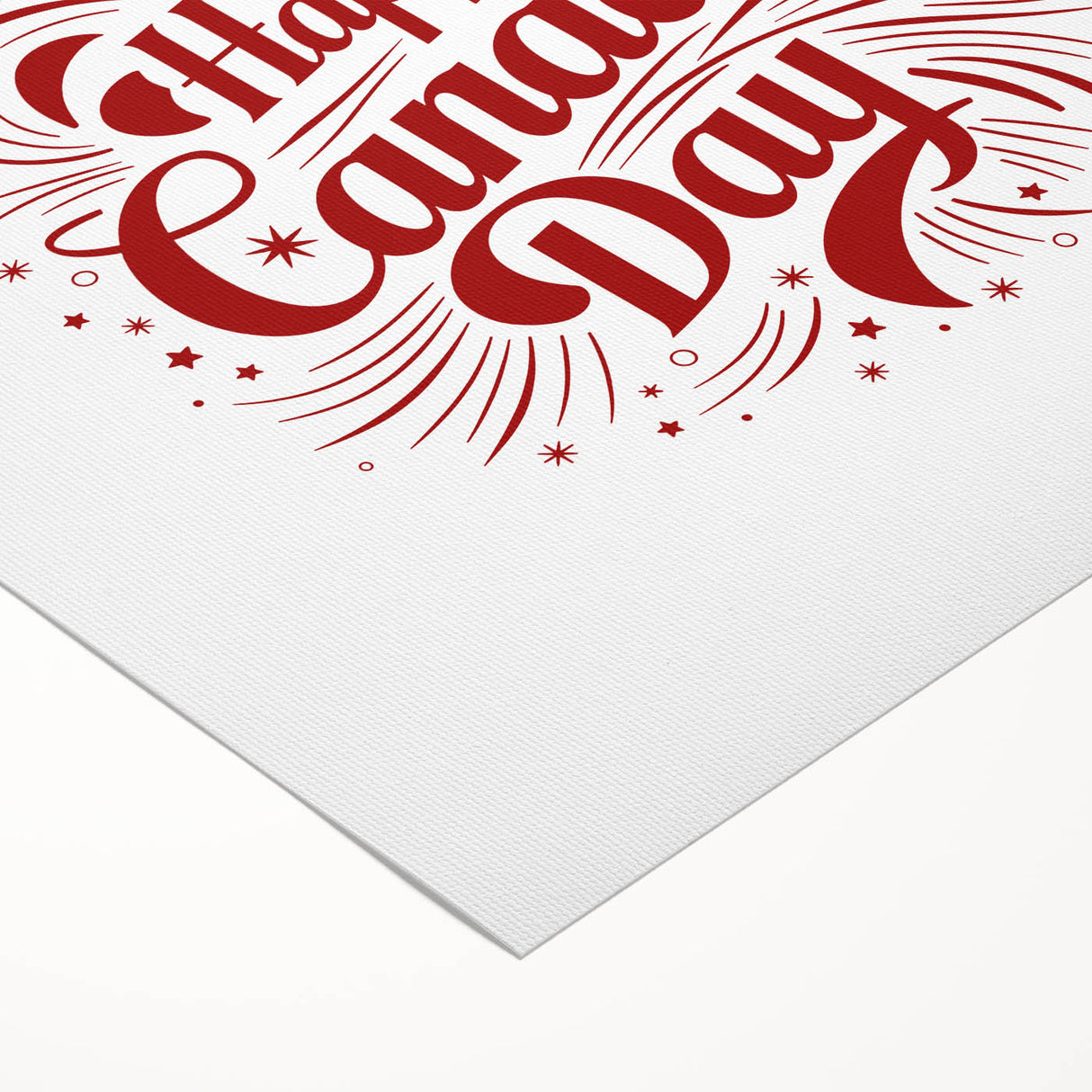 Canada Day Decorations - Patriotic Canadian Wall Art & Maple Leaf Prints