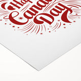 Canada Day Decorations - Patriotic Canadian Wall Art & Maple Leaf Prints