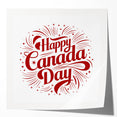 Canada Day Decorations - Patriotic Canadian Wall Art & Maple Leaf Prints