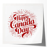 Canada Day Decorations - Patriotic Canadian Wall Art & Maple Leaf Prints