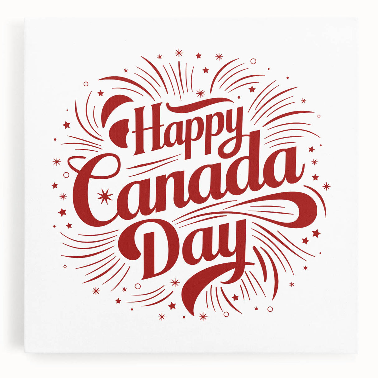 Canada Day Decorations - Patriotic Canadian Wall Art & Maple Leaf Prints