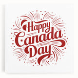 Canada Day Decorations - Patriotic Canadian Wall Art & Maple Leaf Prints