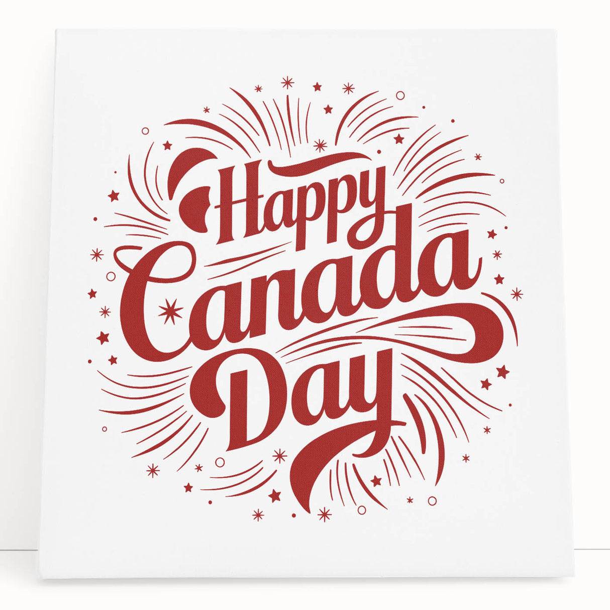 Canada Day Decorations - Patriotic Canadian Wall Art & Maple Leaf Prints