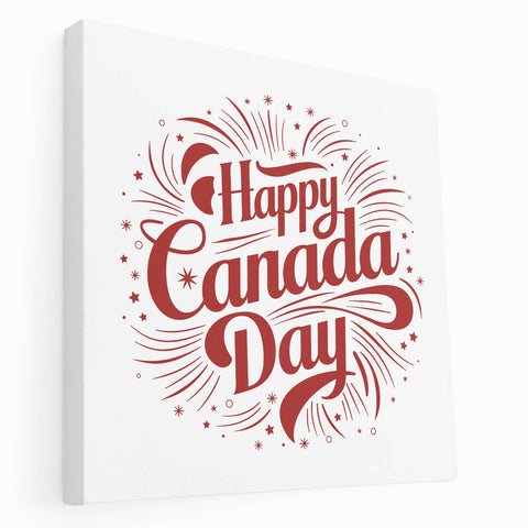 Canada Day Decorations - Patriotic Canadian Wall Art & Maple Leaf Prints