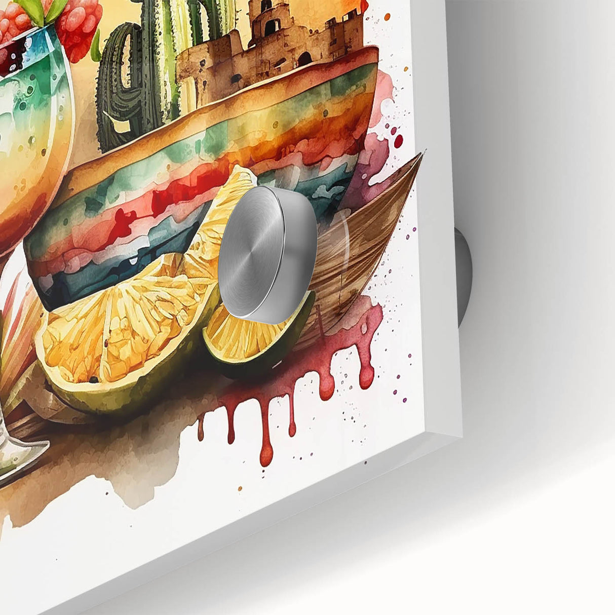 Mexican Fiesta Cinco de Mayo Decor - Mexican Party Wall Art