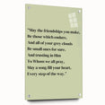 Irish Blessing St. Patrick’s Day Wall Art – Celtic Wall Art Print