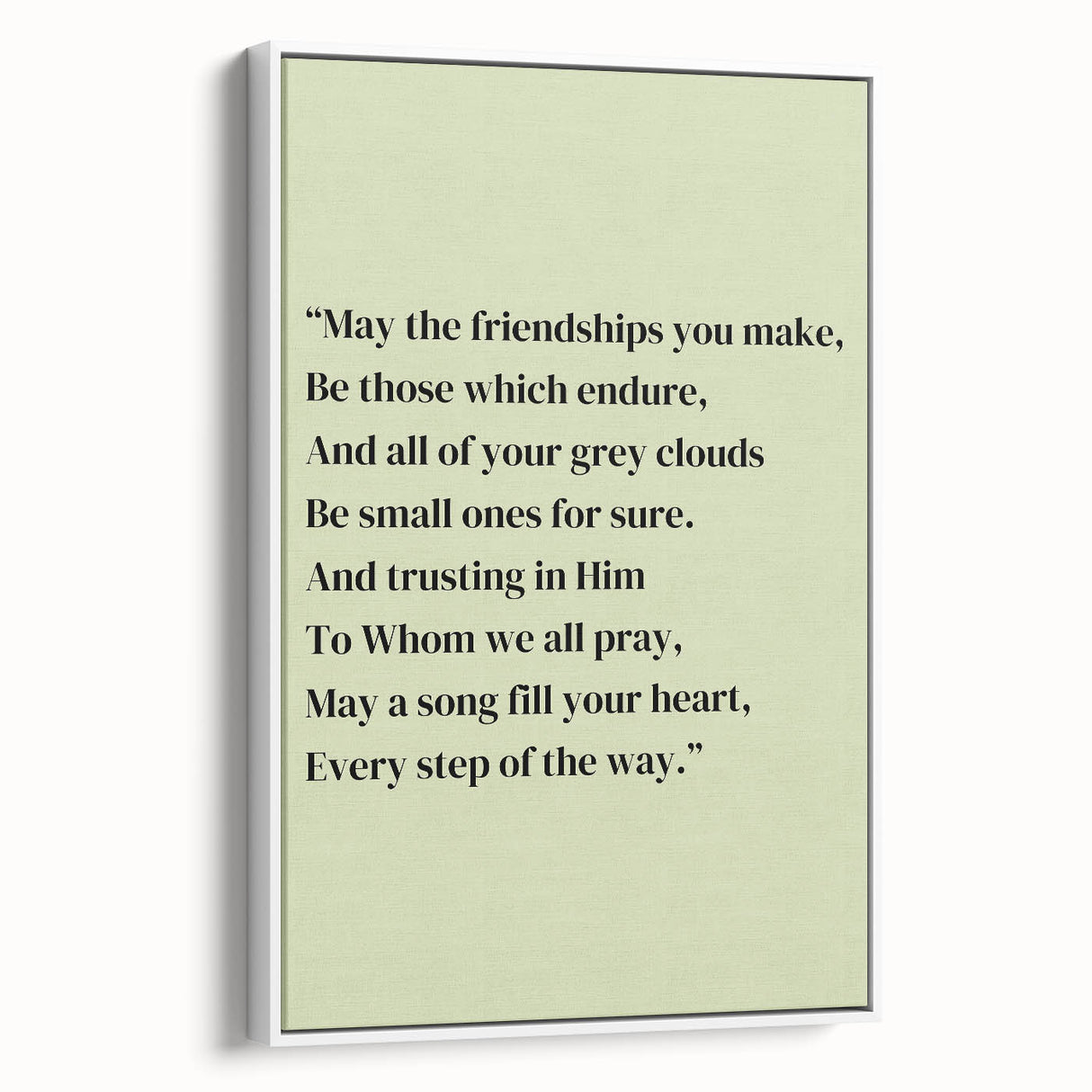 Irish Blessing St. Patrick’s Day Wall Art – Celtic Wall Art Print