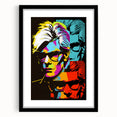 Colorful Pop Art Wall Art – Modern Retro Canvas Print