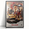 Retro Wall Art - Back to the Future Vintage Poster Art