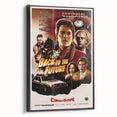 Retro Wall Art - Back to the Future Vintage Poster Art