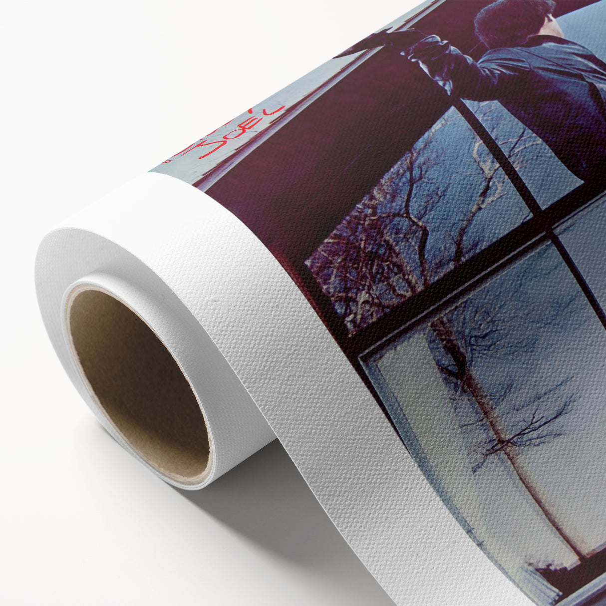 Retro Wall Art – Billy Joel Glass Houses Album Canvas Print