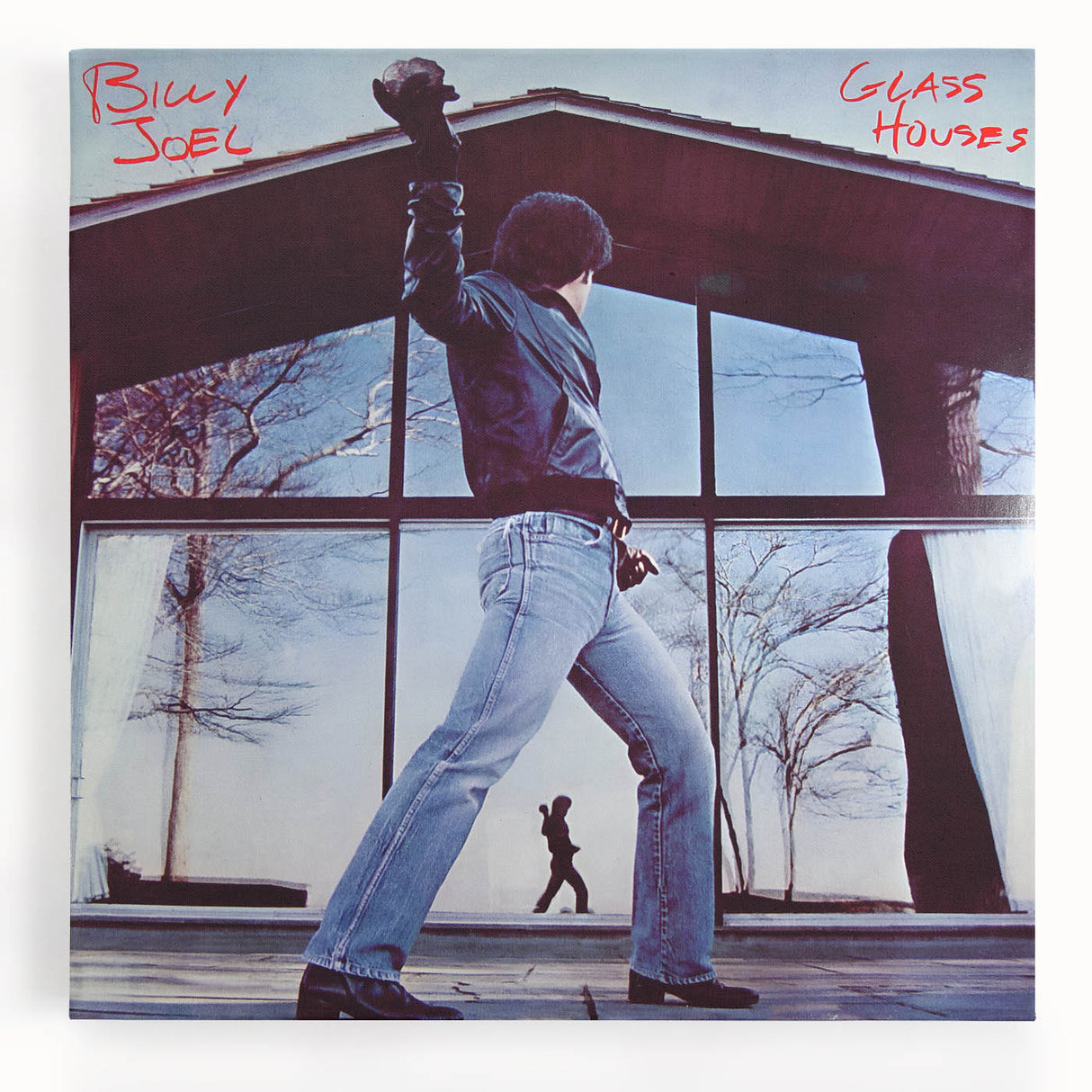 Retro Wall Art – Billy Joel Glass Houses Album Canvas Print