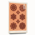 Renaissance Pattern Art Print – Decorative Historical Artwork